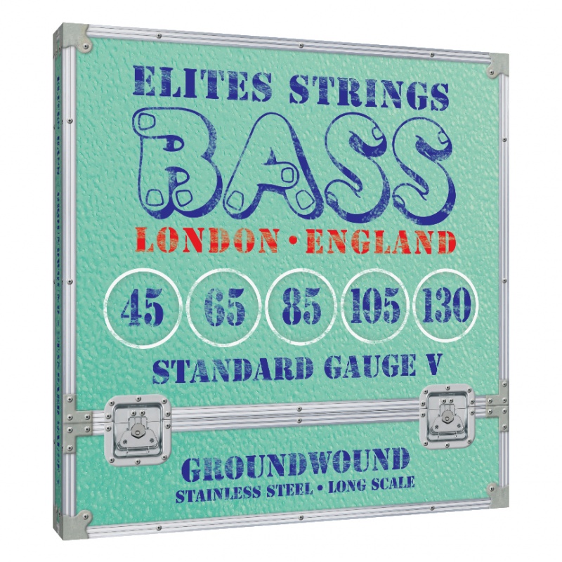 Elites Groundwound 5 String Set